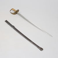 Swedish M1867 cavalry sabre with upgraded s....JPG